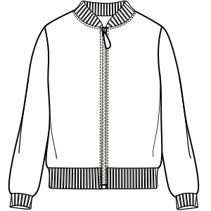 Fashion sewing patterns for Jacket 6881